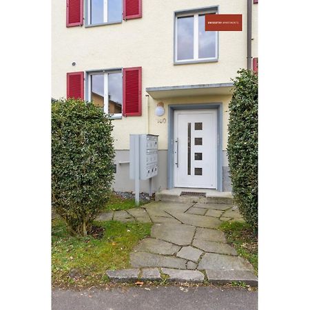 Charming Apartment In Zürich Eksteriør billede