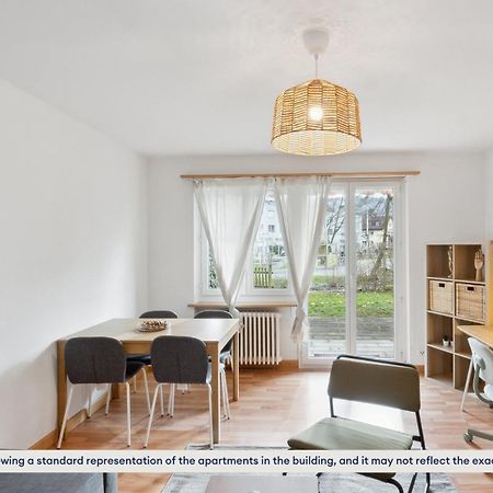 Charming Apartment In Zürich Eksteriør billede