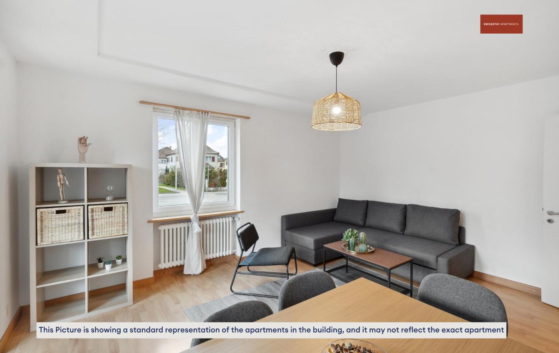 Charming Apartment In Zürich Eksteriør billede