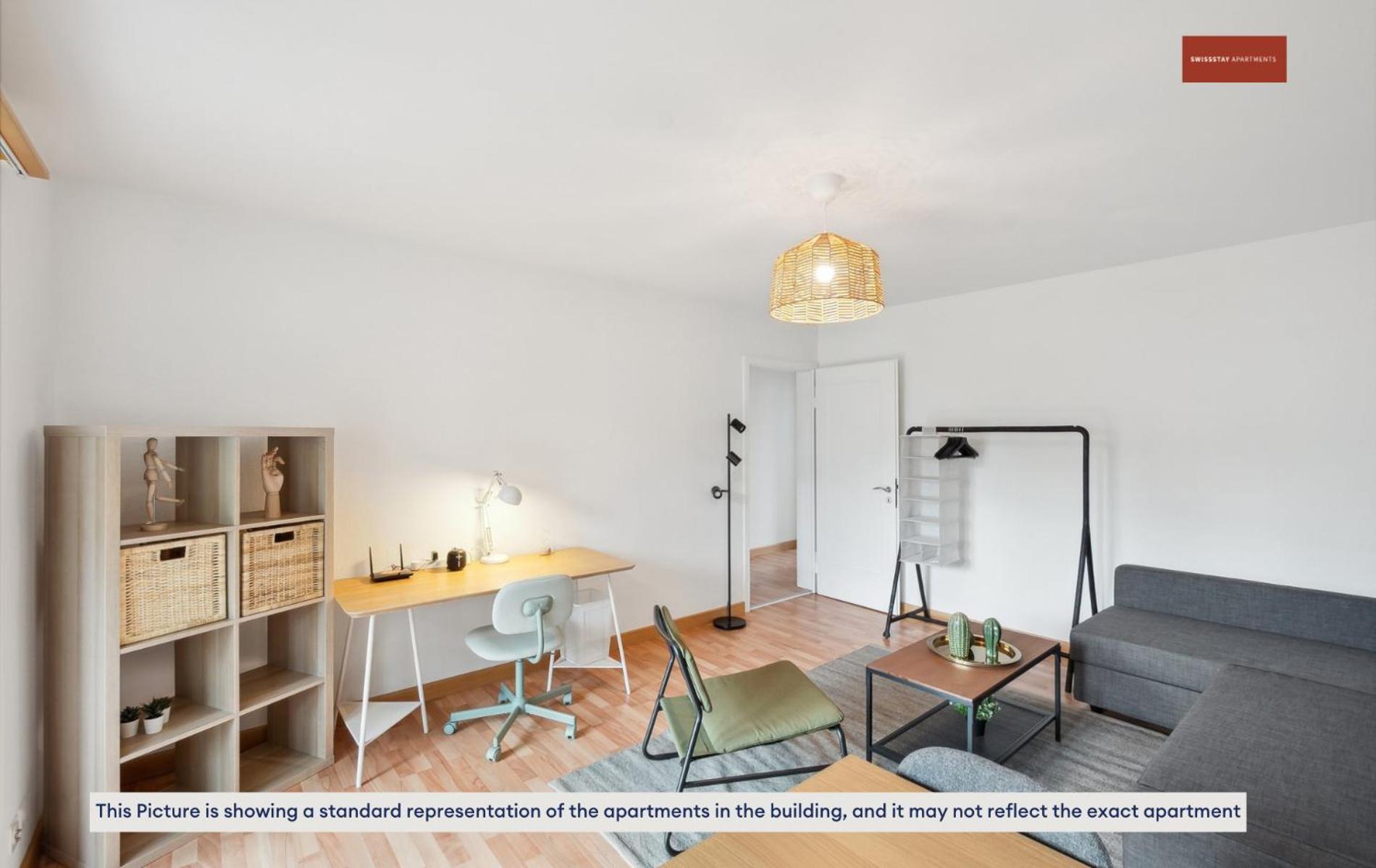 Charming Apartment In Zürich Eksteriør billede