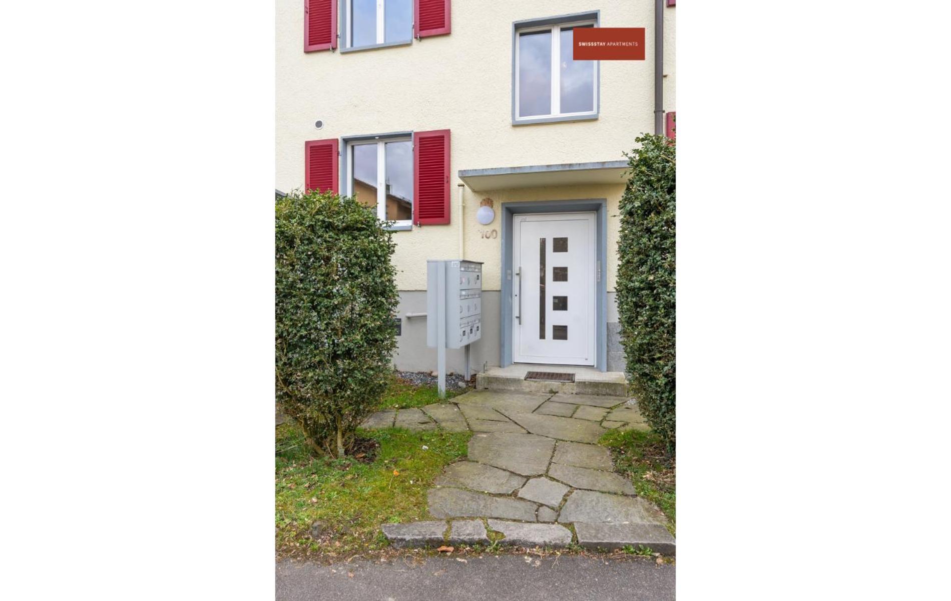 Charming Apartment In Zürich Eksteriør billede