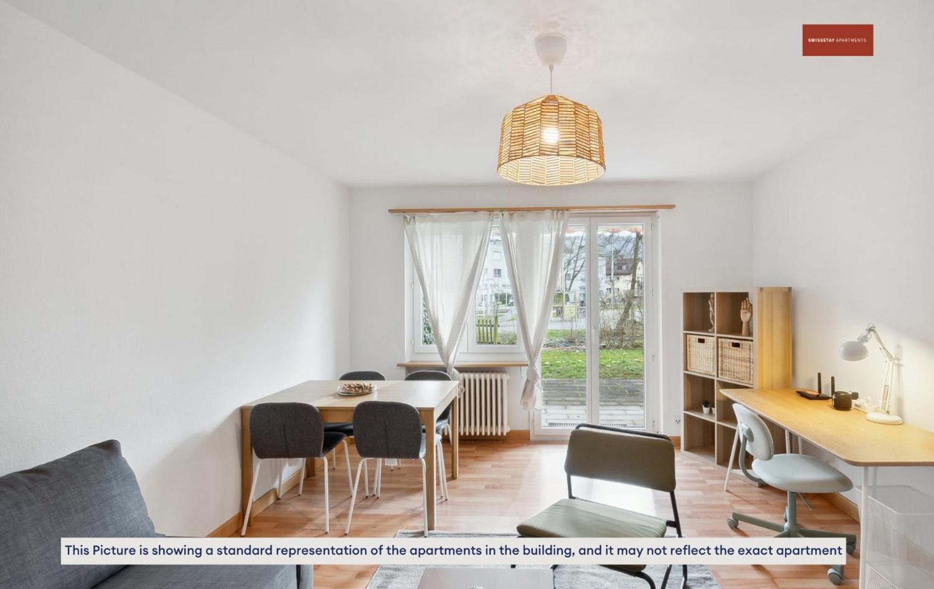 Charming Apartment In Zürich Eksteriør billede