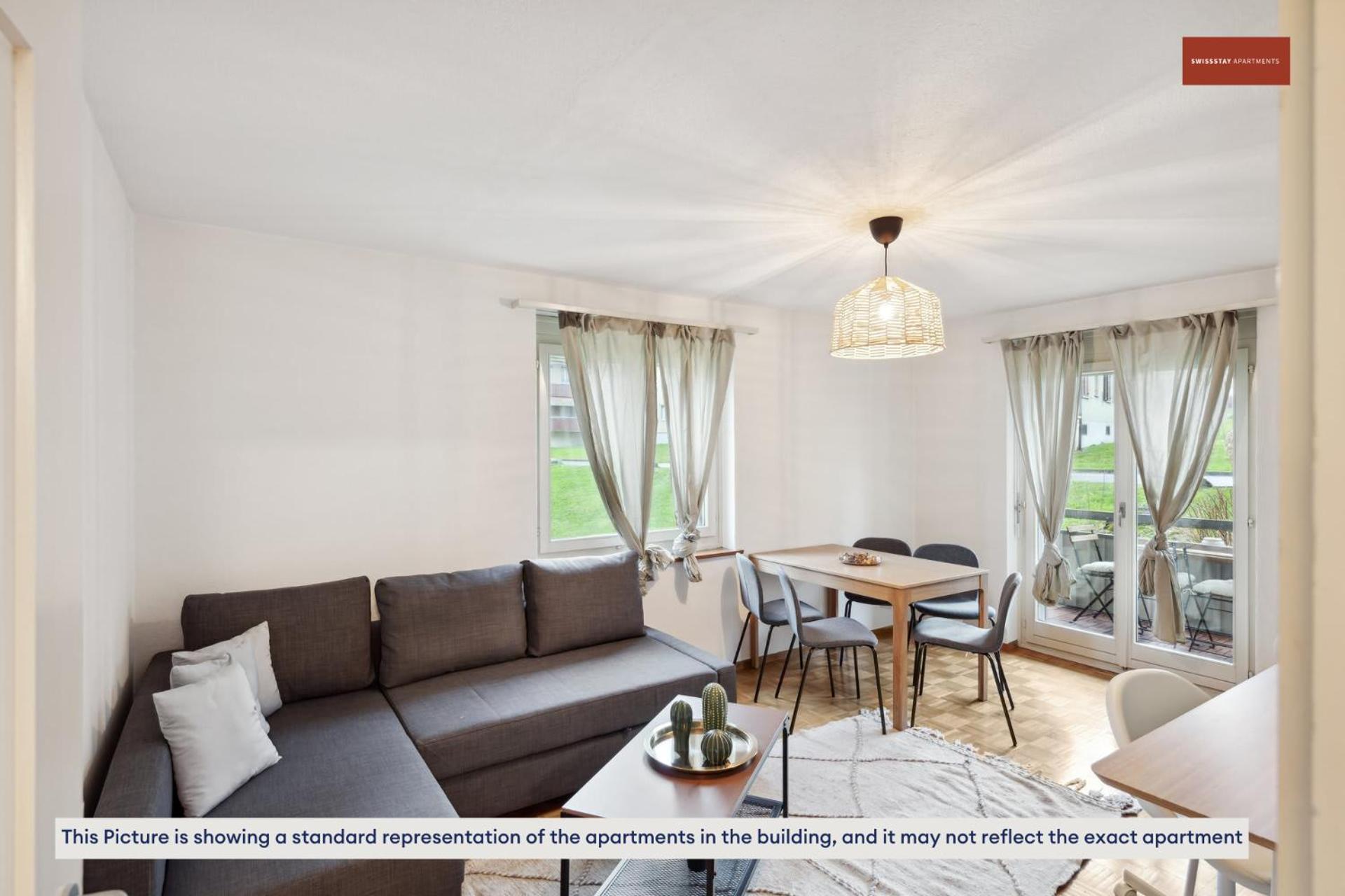 Charming Apartment In Zürich Eksteriør billede