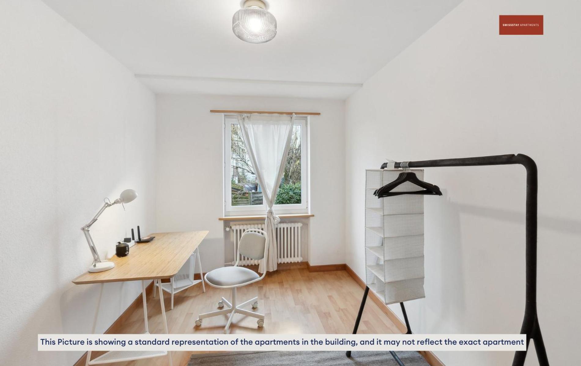 Charming Apartment In Zürich Eksteriør billede