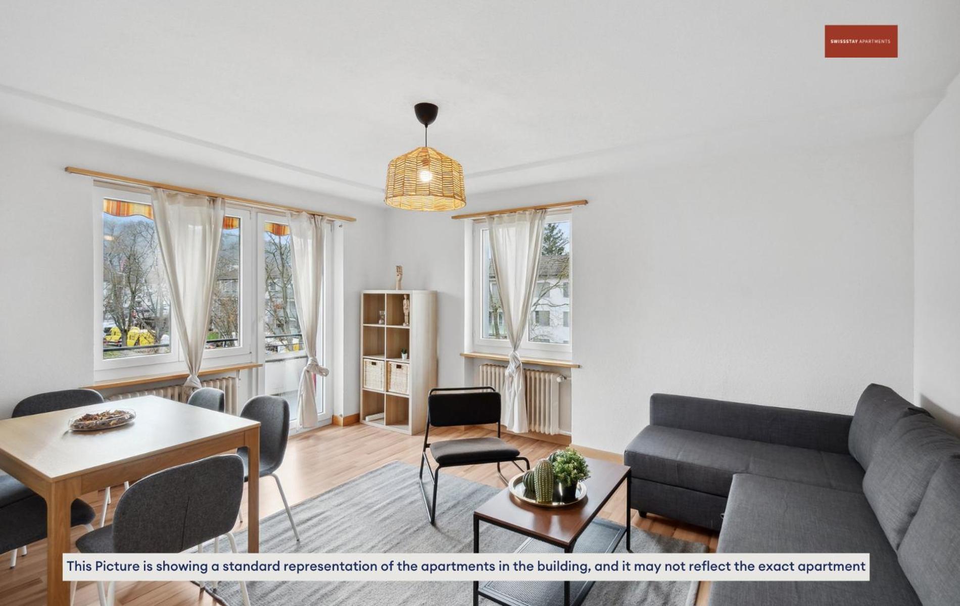 Charming Apartment In Zürich Eksteriør billede