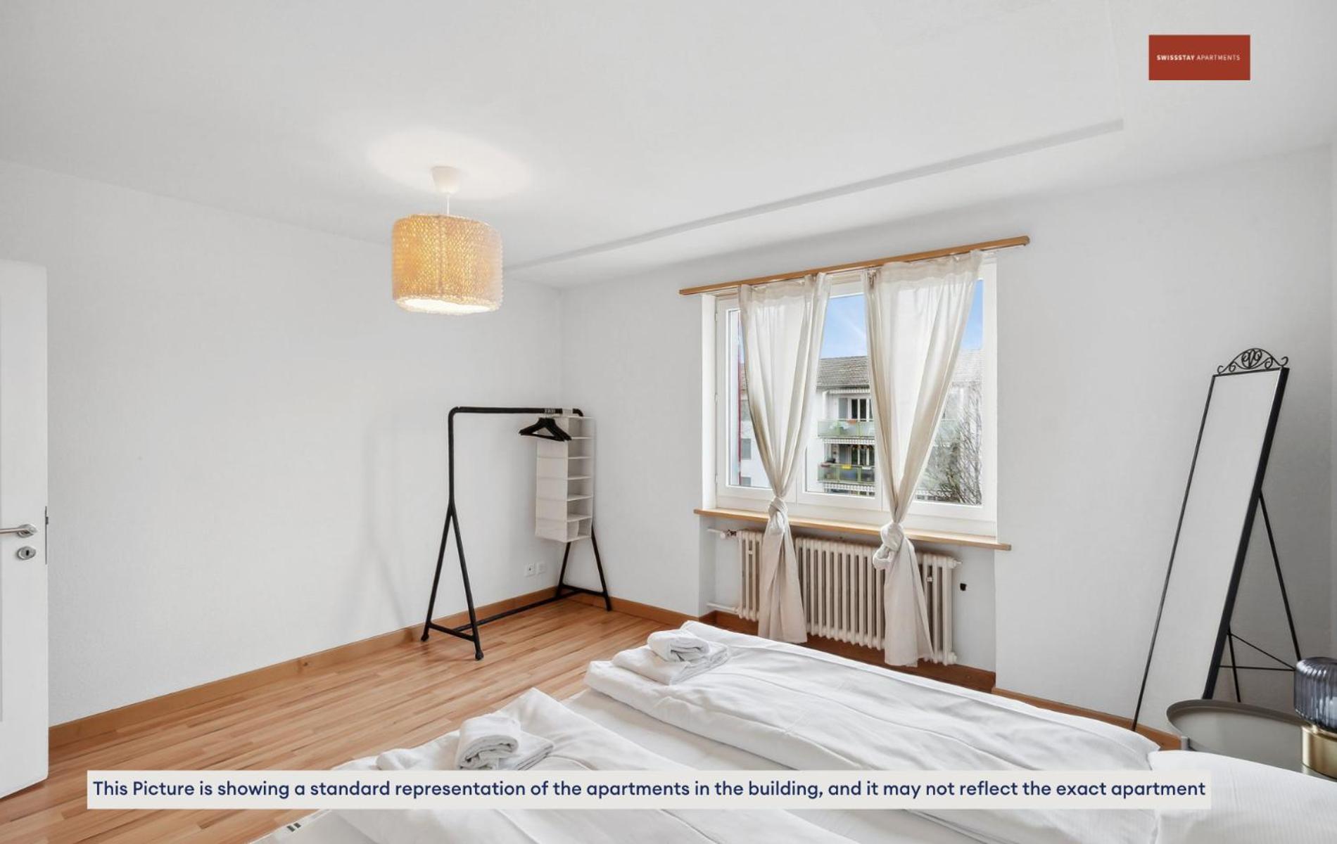 Charming Apartment In Zürich Eksteriør billede