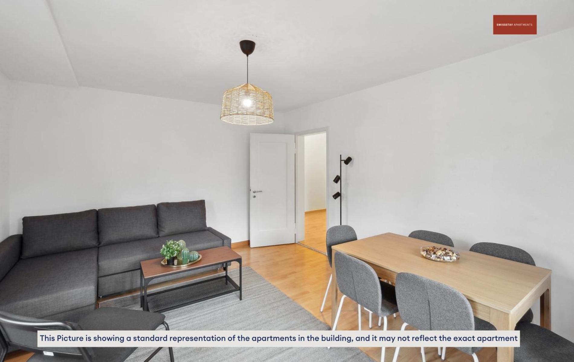 Charming Apartment In Zürich Eksteriør billede