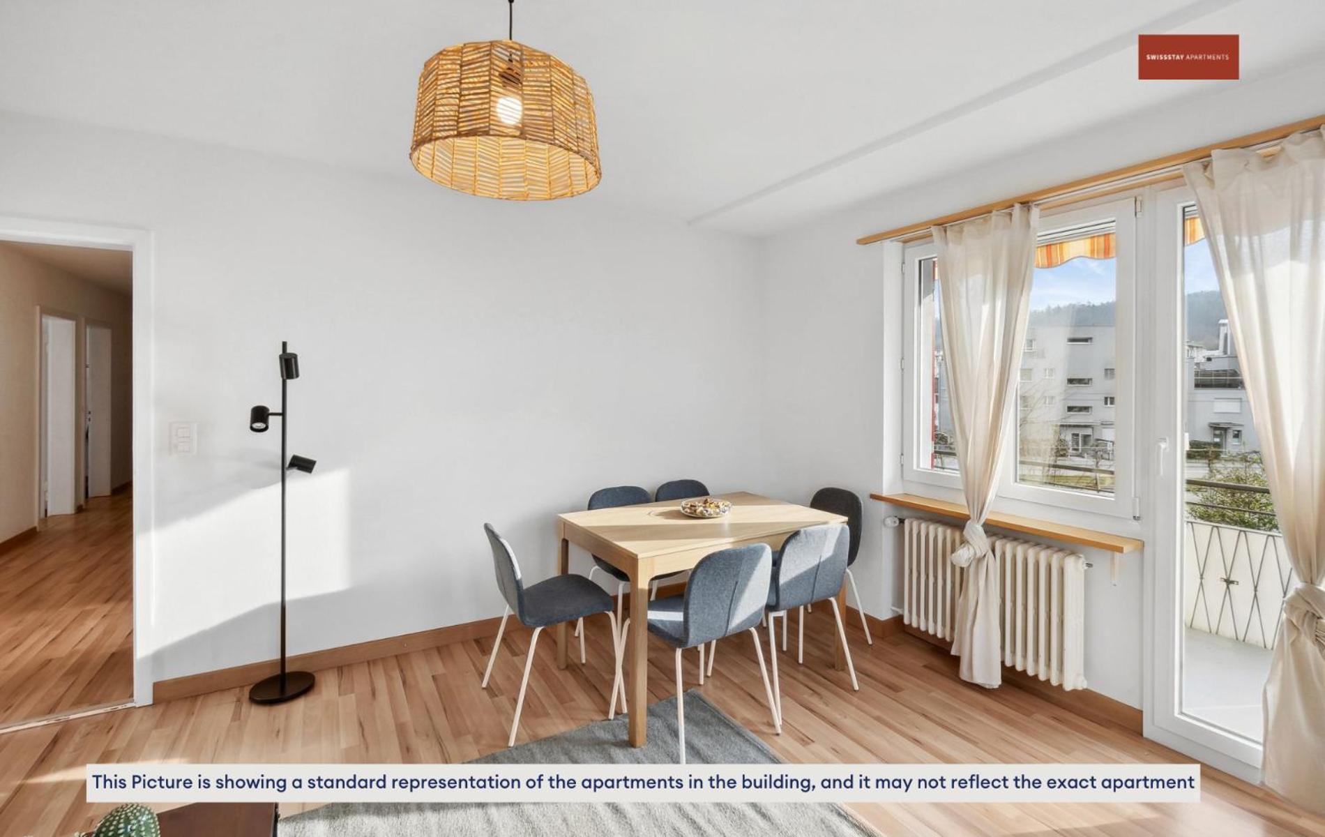 Charming Apartment In Zürich Eksteriør billede