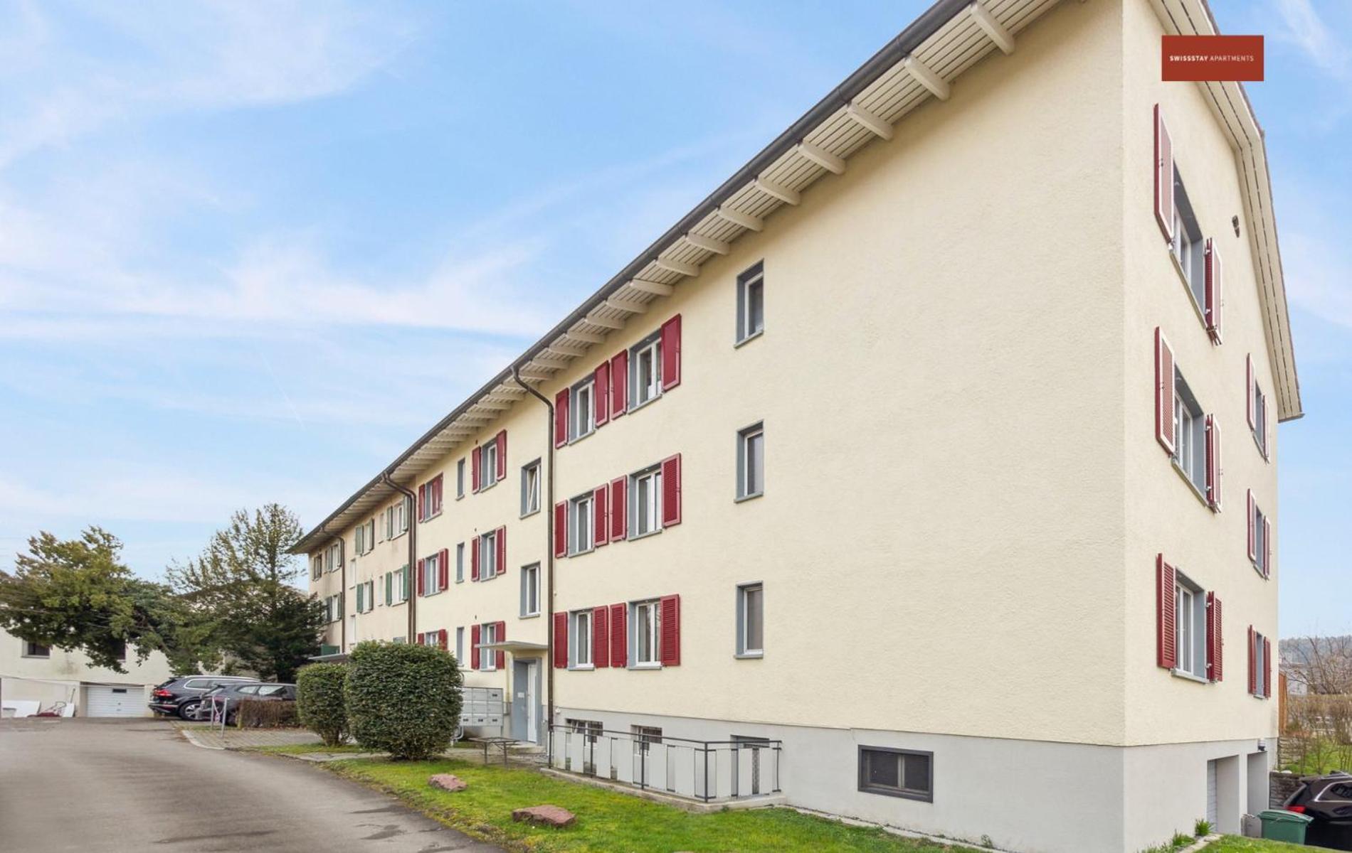 Charming Apartment In Zürich Eksteriør billede
