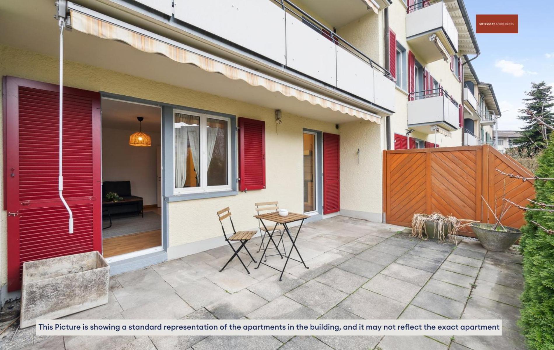 Charming Apartment In Zürich Eksteriør billede