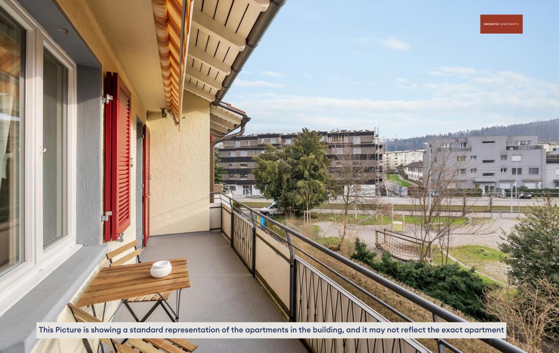 Charming Apartment In Zürich Eksteriør billede