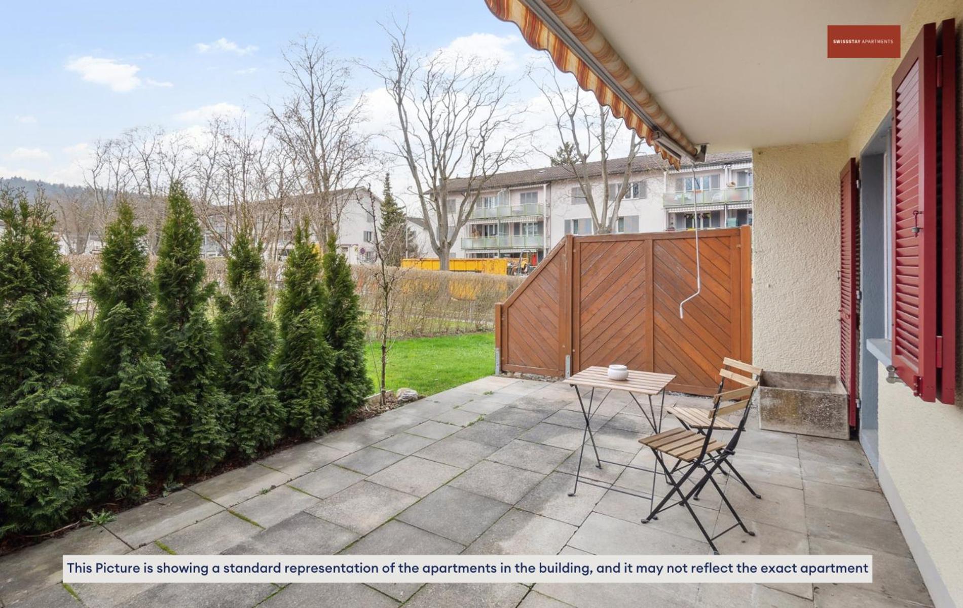 Charming Apartment In Zürich Eksteriør billede