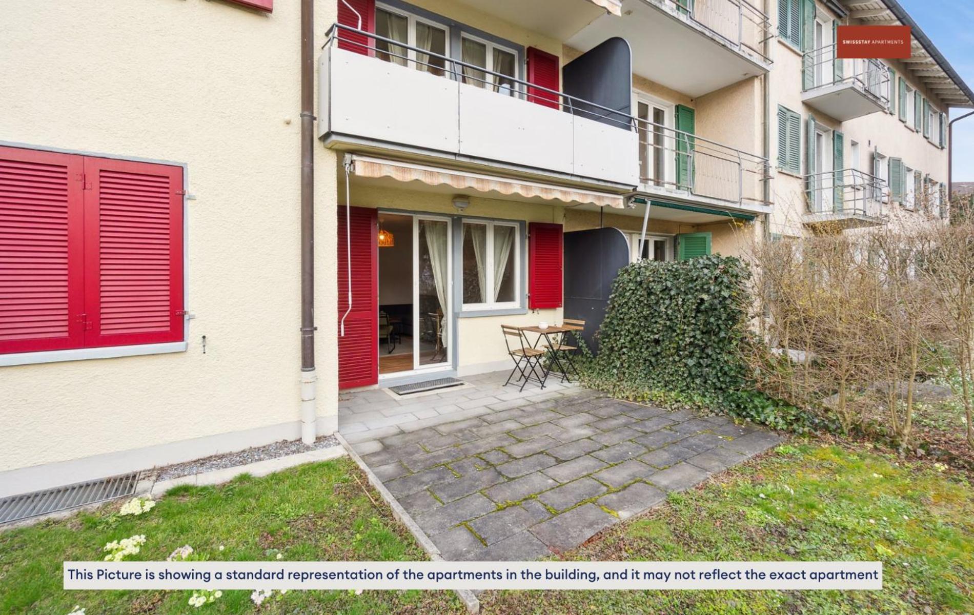 Charming Apartment In Zürich Eksteriør billede