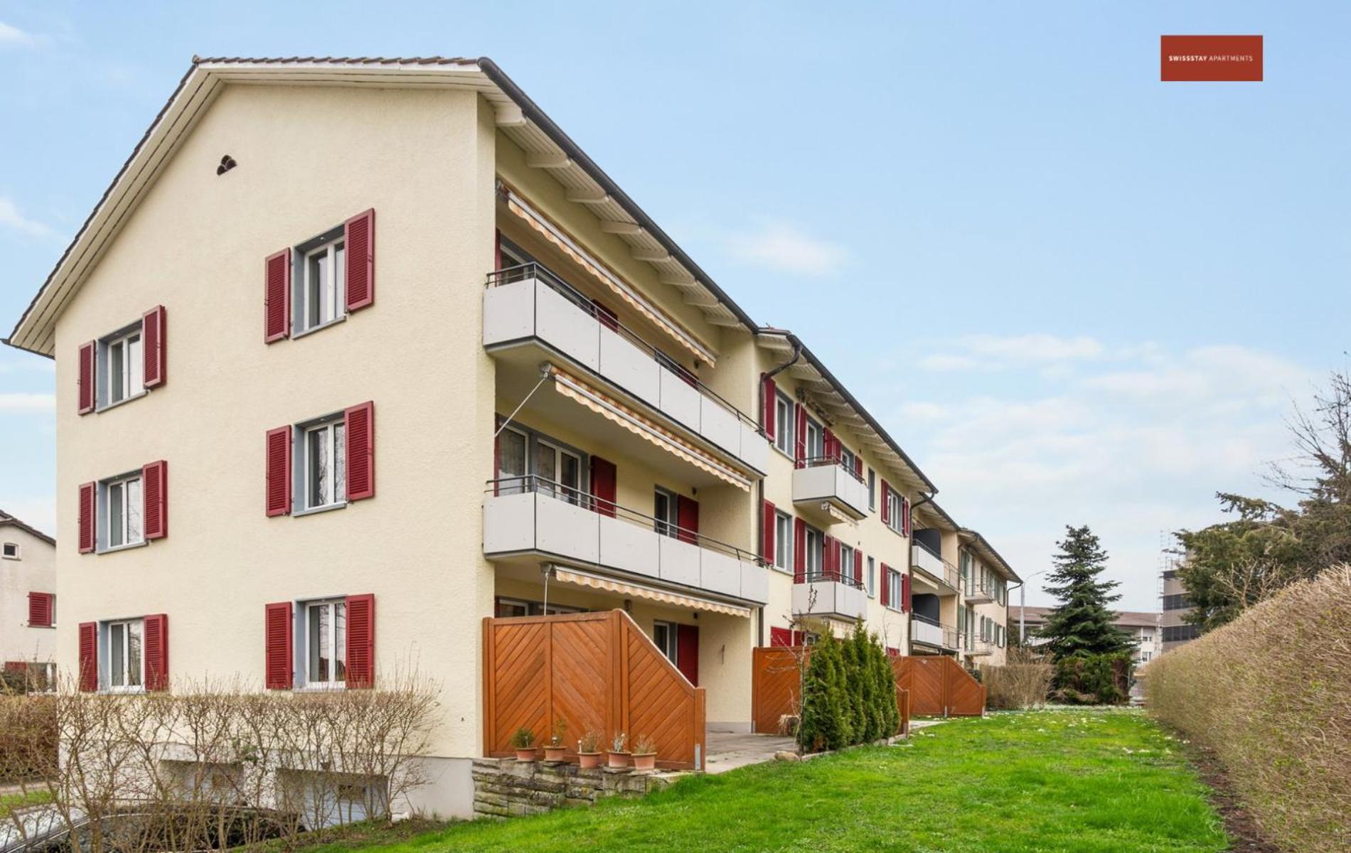 Charming Apartment In Zürich Eksteriør billede